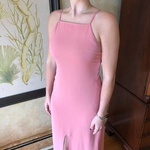 Alice and Olivia NWT mauve gown